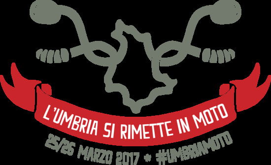 Il logo dell'evento in programma in Umbria i prossimi 25 e 26 marzo