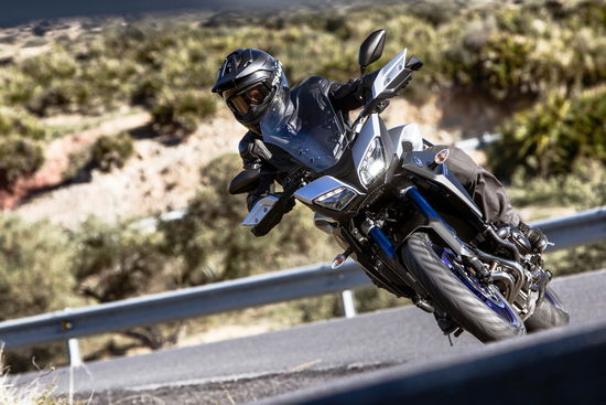 Yamaha MT-09 Tracer