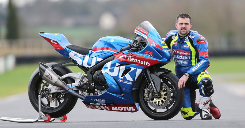 Road Racing: Michael Dunlop passa a Suzuki