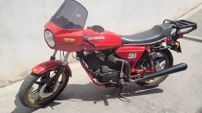 Moto Morini Sport 350 d'epoca