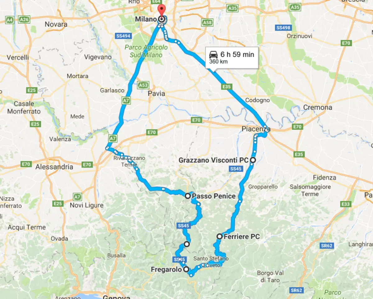 In viaggio con Camilla: un giro fra Lombardia, Liguria ed Emilia (8)