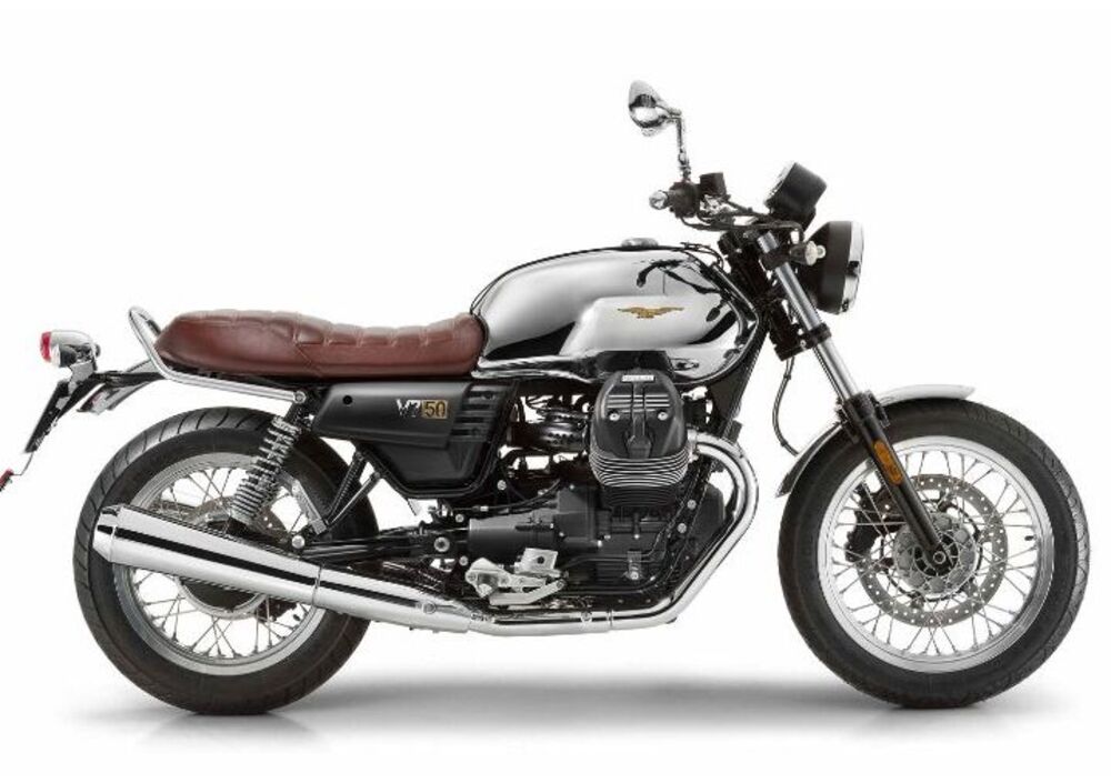 Moto Guzzi V7 III Anniversario (2017 - 18) (2)