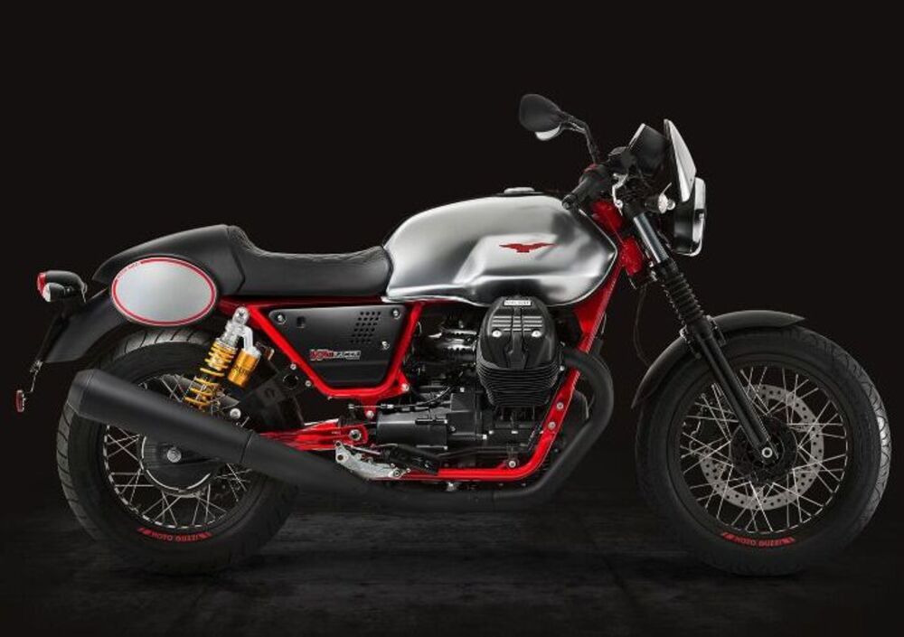 Moto Guzzi V7 III Racer (2017 - 20) (5)