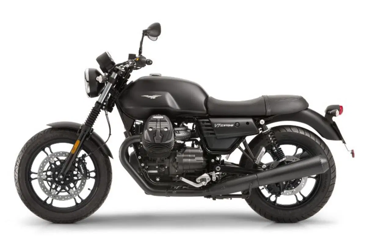 Moto Guzzi V7 V7 III Stone (2017 - 20) (4)