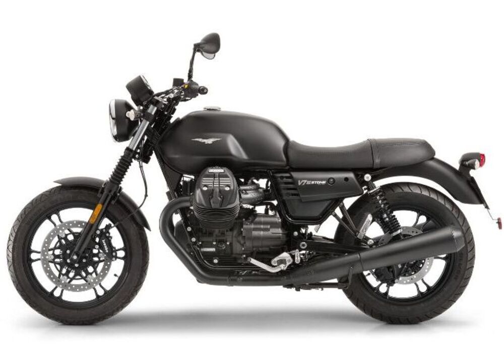 Moto Guzzi V7 III Stone (2017 - 20) (4)