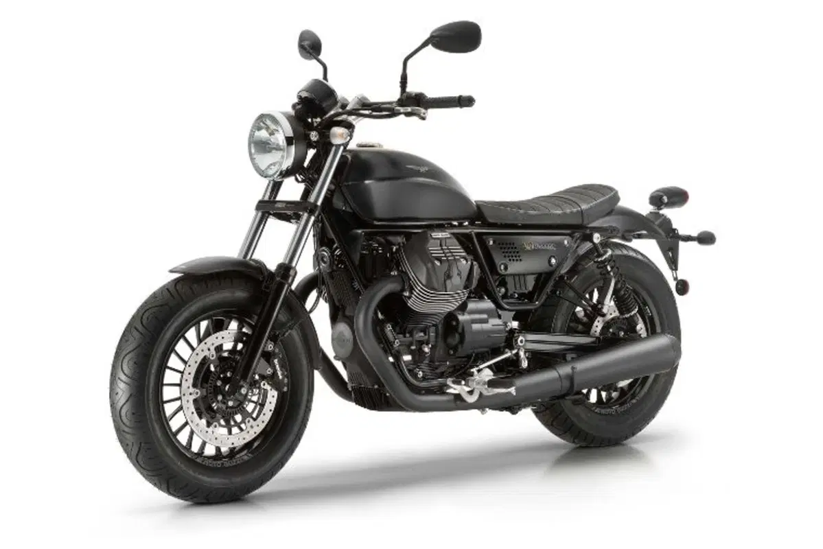 Moto Guzzi V9 V9 Bobber (2016 - 18) (4)