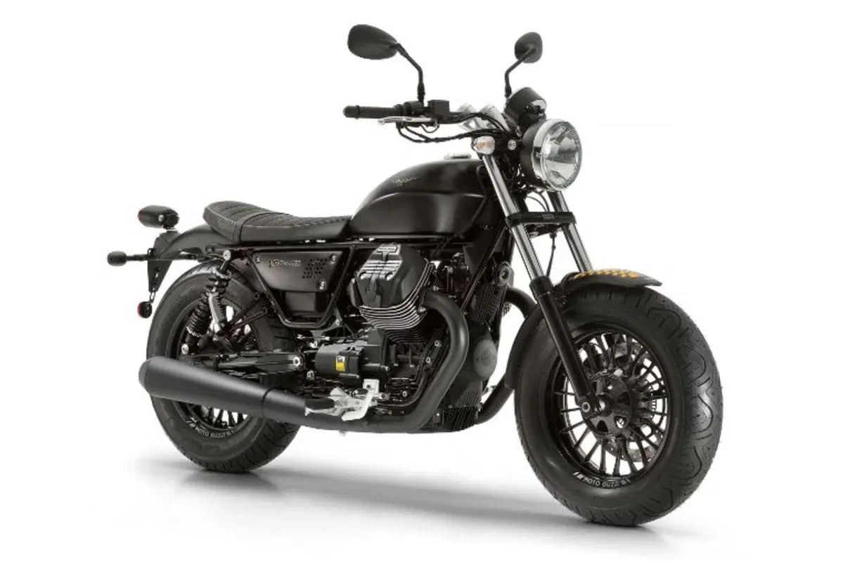 Moto Guzzi V9 V9 Bobber (2016 - 18) (5)