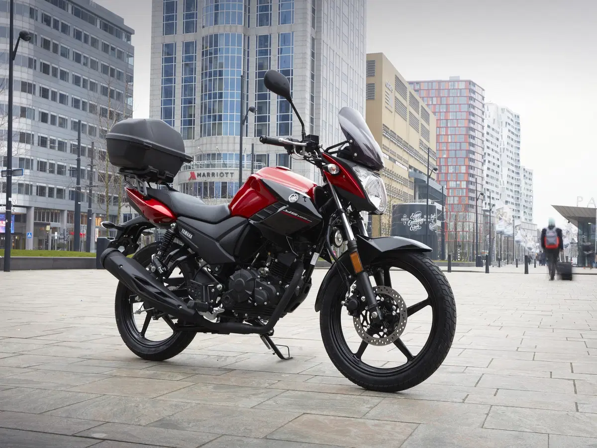 Yamaha: nuova YS 125