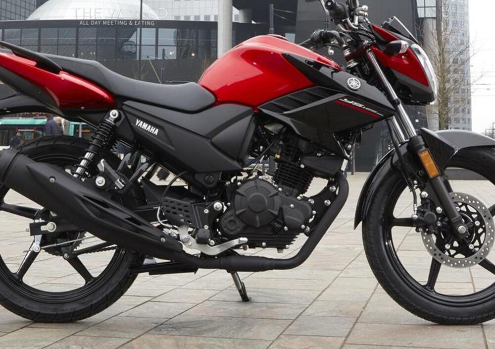 Yamaha YS 125 (2017 - 20) (5)