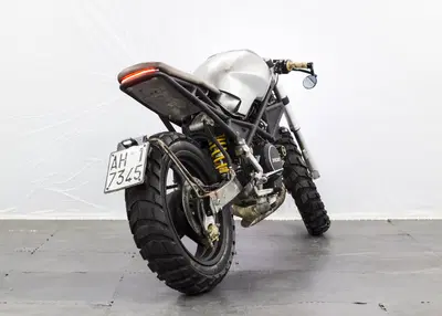 Ducati Monster Uruk: la "prima" di DMC Motociclette