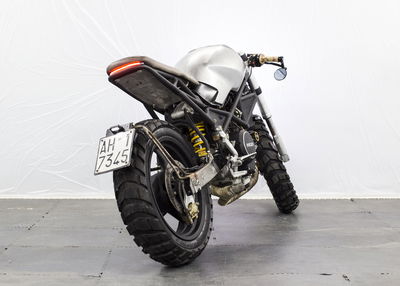 Ducati Monster Uruk: la &quot;prima&quot; di DMC Motociclette