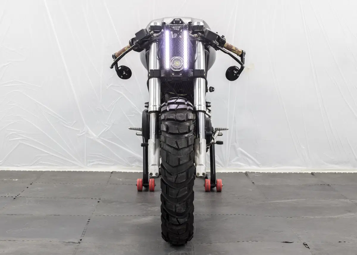 Ducati Monster Uruk: la "prima" di DMC Motociclette (3)