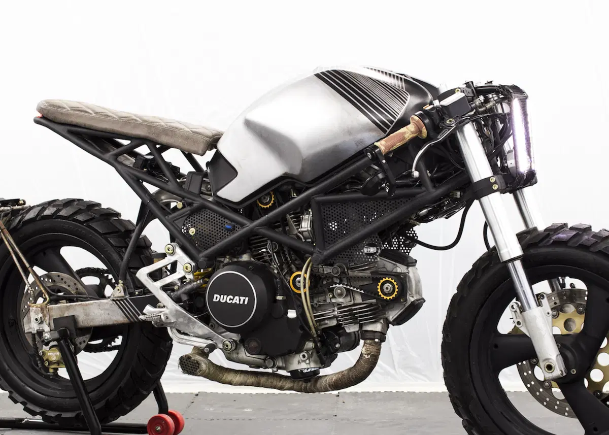 Ducati Monster Uruk: la "prima" di DMC Motociclette