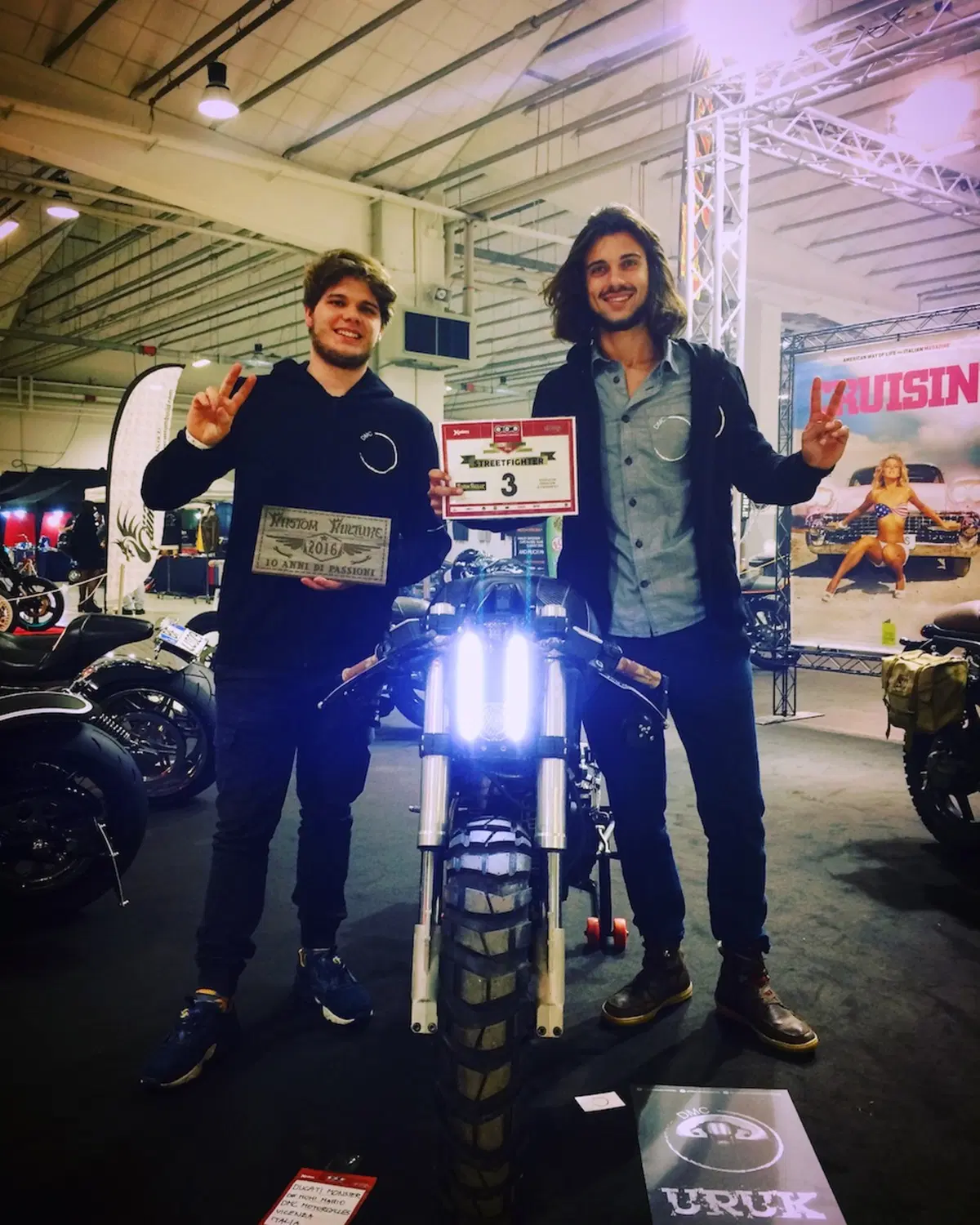 Ducati Monster Uruk: la "prima" di DMC Motociclette (6)