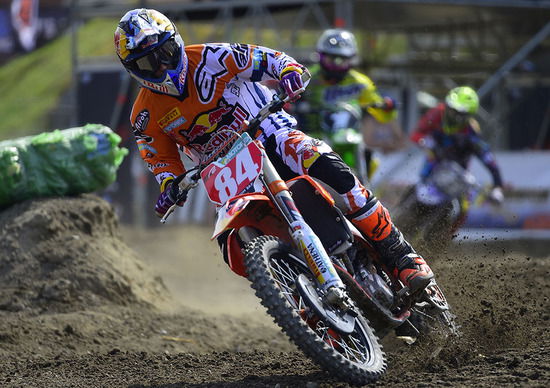 MXGP Svezia 2015. Il dito di Herlings dopo la caduta