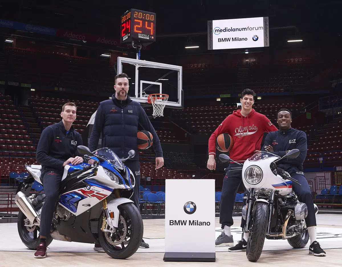 I campioni dell'AE7 Emporio Armani e BMW Milano (4)