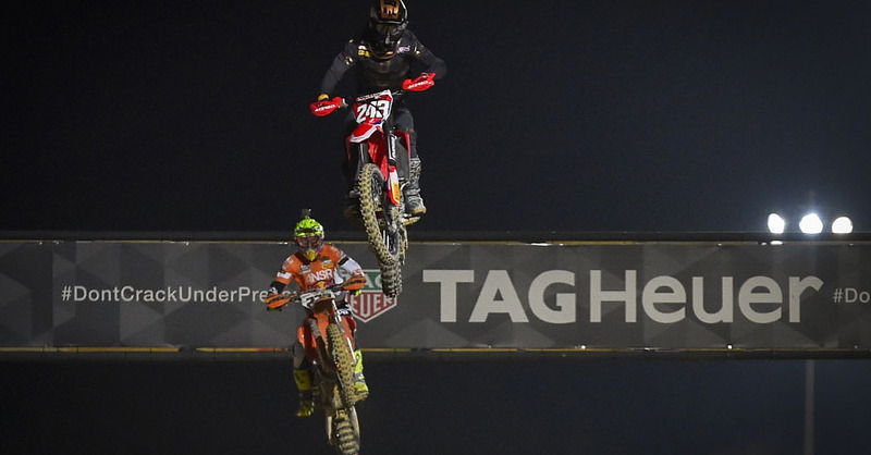 MXGP. Gajser e Jonass si aggiudicano le qualifiche in Qatar