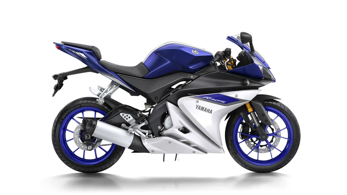 Yamaha YZF R125 YZF R125 ABS (2015 - 16) (8)