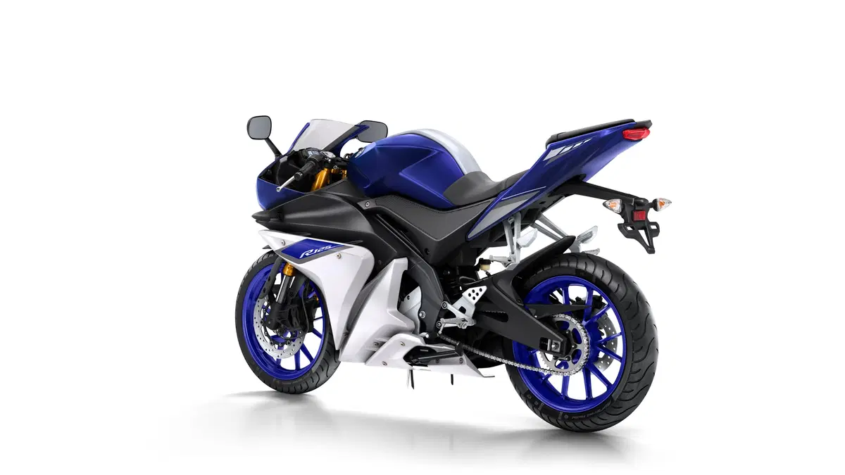 Yamaha YZF R125 YZF R125 ABS (2015 - 16) (12)