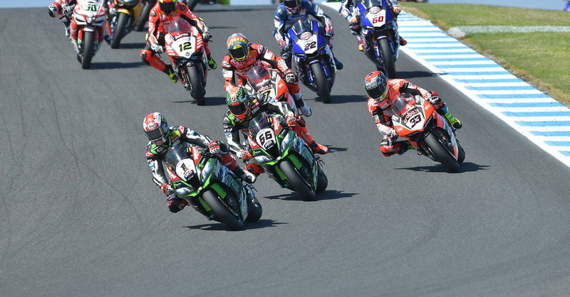 SBK. GP d&#039;Australia. Quell&#039;antipatico di Rea