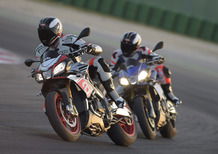 Test ride Aprilia. In pista con la RSV4 RF e la Tuono V4 1100 RR