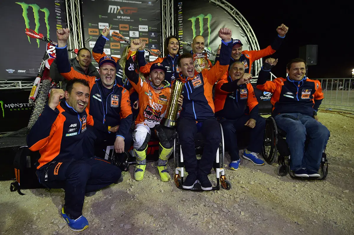 MXGP. Cairoli e Jonass si aggiudicano il GP del Qatar (3)