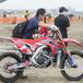 Honda CRF450R 2017? Il prototipo in gara a Kobe