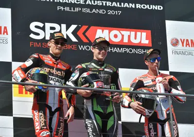 SBK 2017. Le pagelle di Phillip Island
