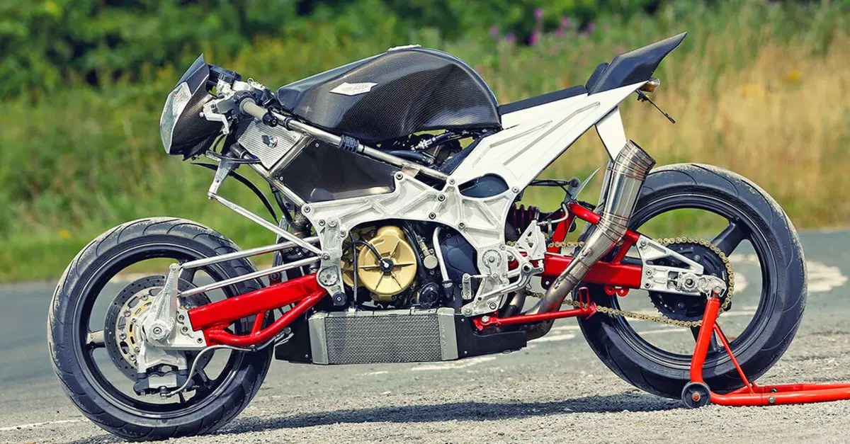 Aprilia RSV 1000 R &ldquo;Shaun&rdquo;