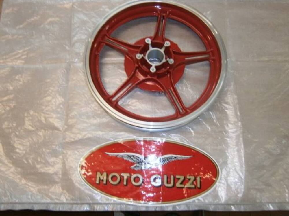 cerchio posteriore Moto Guzzi