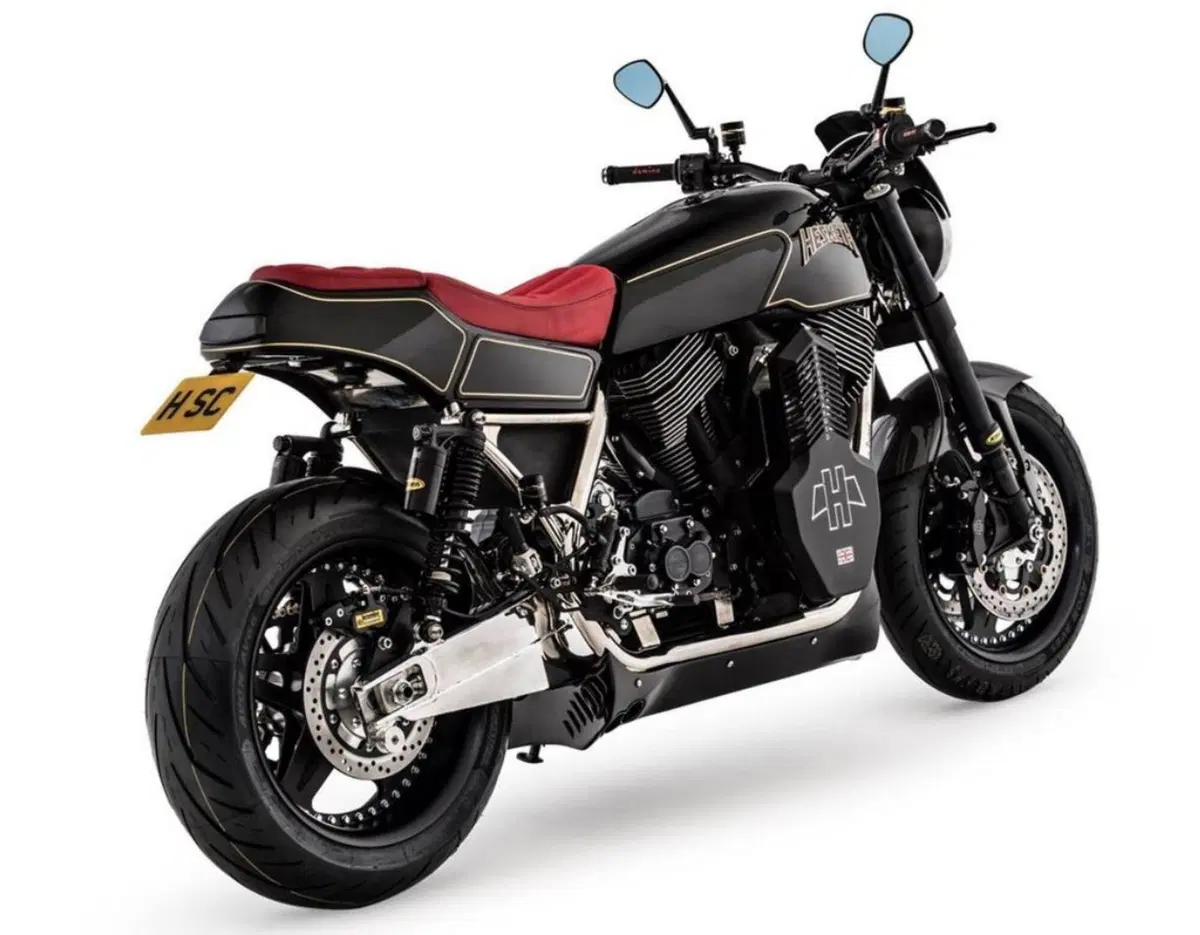 Hesketh Valiant, supercharged da 250 cavalli