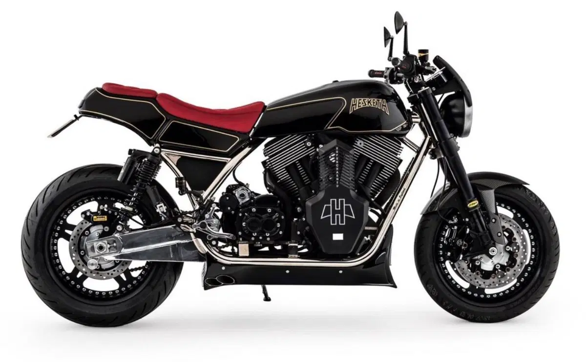 Hesketh Valiant, supercharged da 250 cavalli (4)