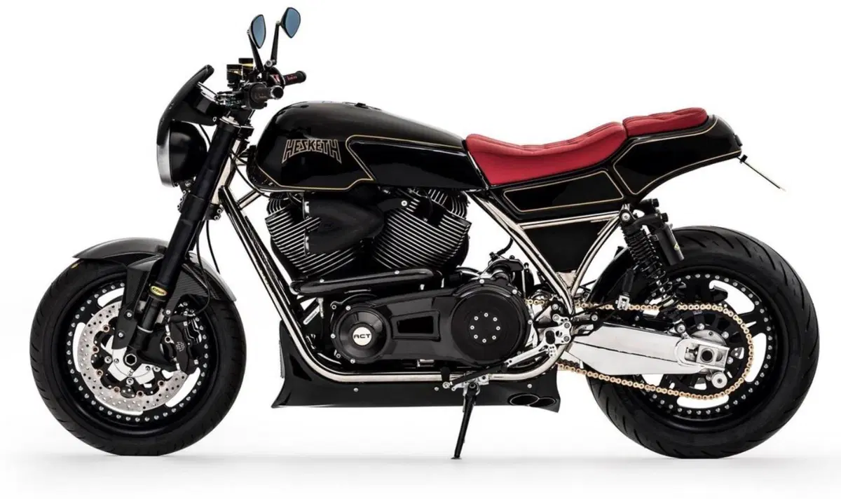 Hesketh Valiant, supercharged da 250 cavalli (3)