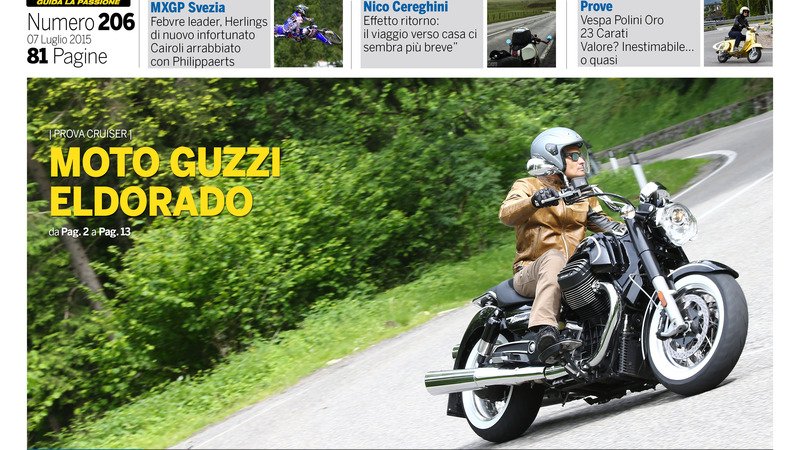Magazine n&deg;206, scarica e leggi il meglio di Moto.it 