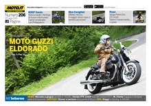 Magazine n°206, scarica e leggi il meglio di Moto.it 