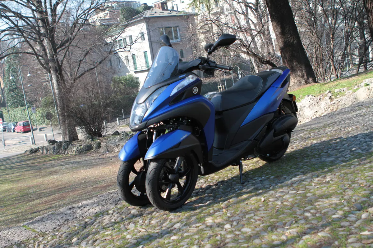 Yamaha Tricity 155 (4)