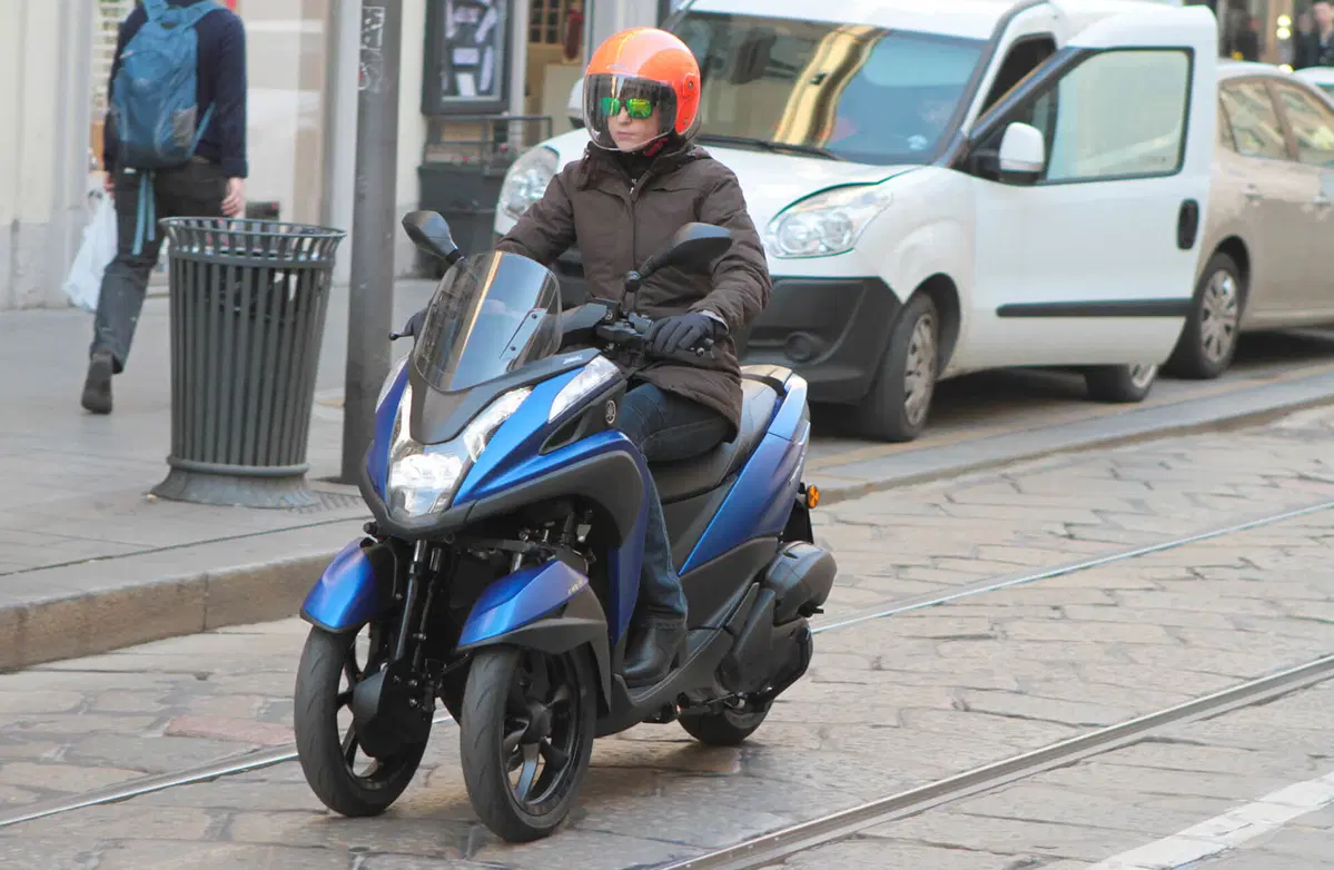Yamaha Tricity 155 (2)