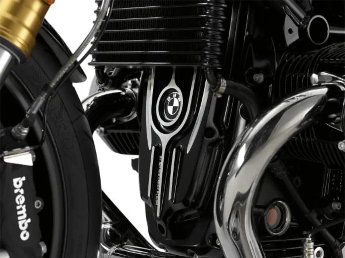 BMW Motorrad presenta le Machined Parts
