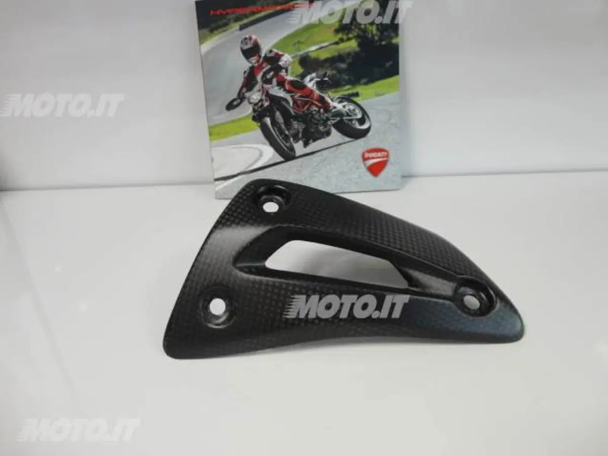 Paracalore carbonio Hypermotard Ducati Hyper 821