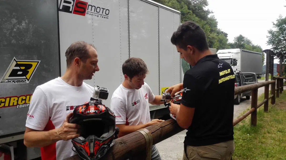 Interphone Offroad by Cellularline: il test coi campioni dell’Enduro  (2)