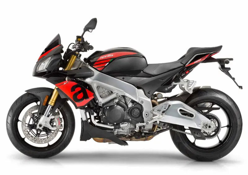 Aprilia Tuono V4 Tuono V4 RR (2017 - 18) (2)