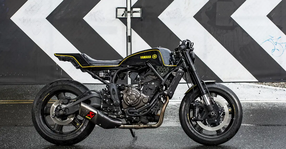 Yamaha XSR 700, la convertibile di Rough Crafts