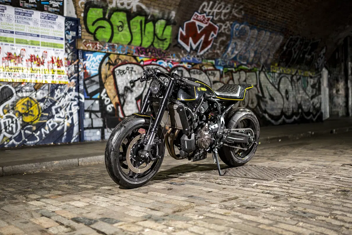 Yamaha XSR 700 Convertibile Rough Crafts (7)