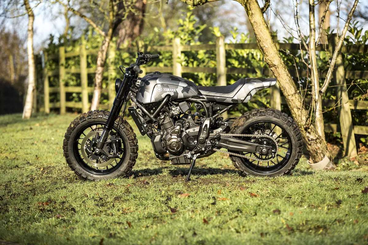 Yamaha XSR 700 Convertibile Rough Crafts (10)