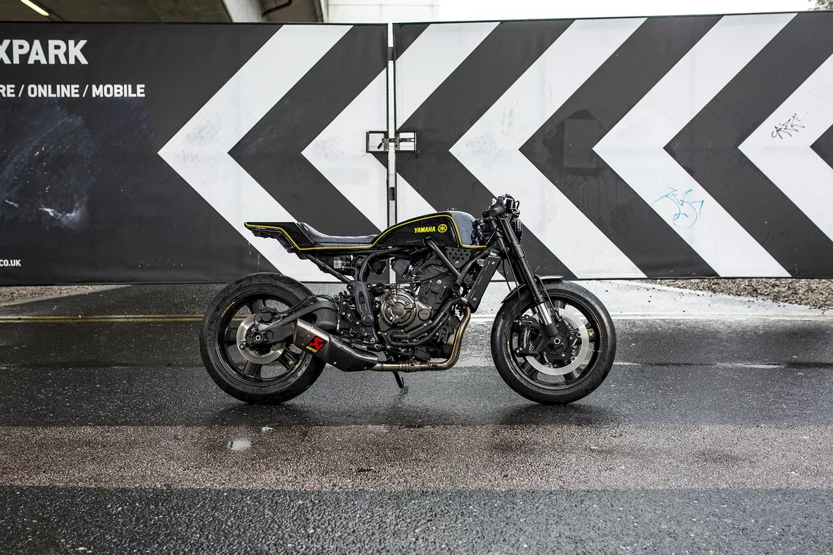 Yamaha XSR 700 Convertibile Rough Crafts (9)