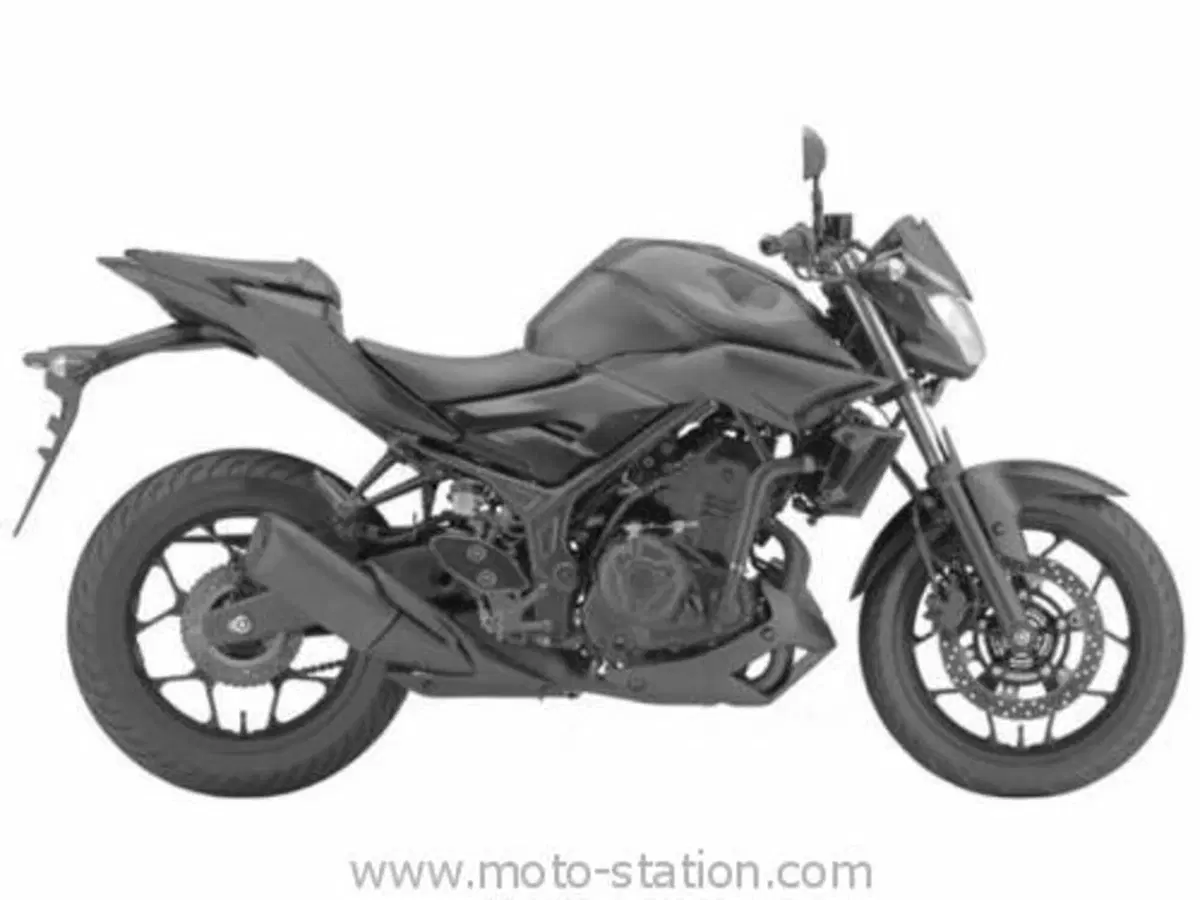 Yamaha MT-32: le prime immagini 3D