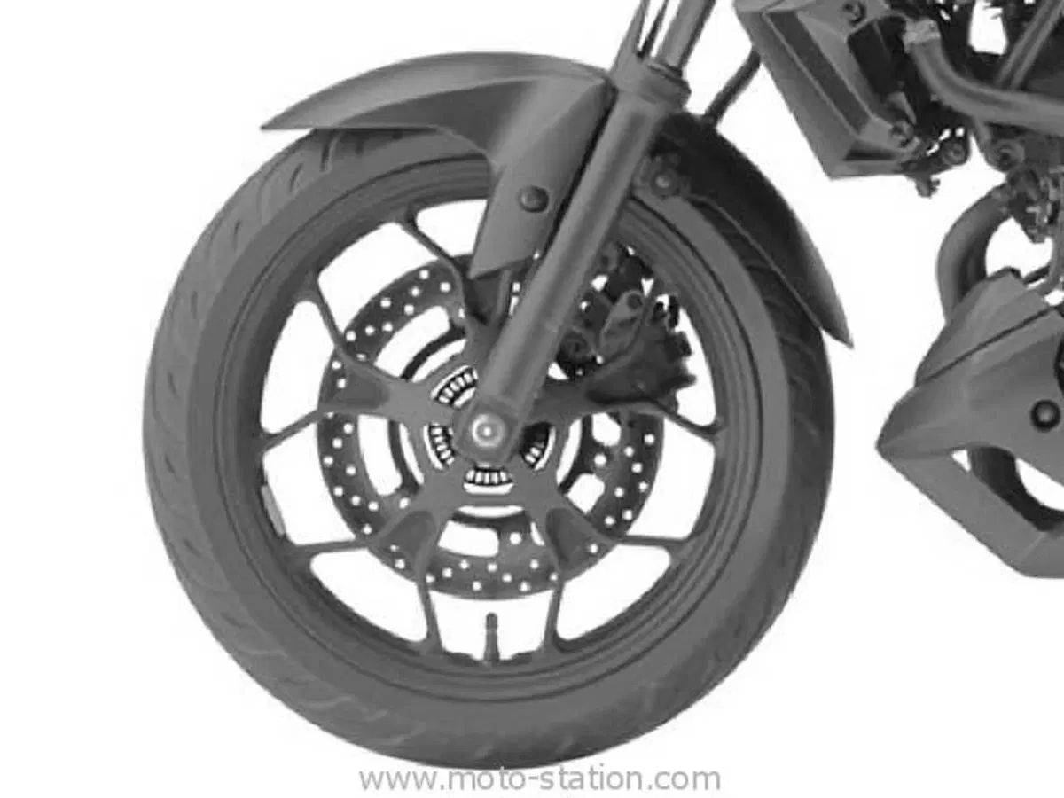 Yamaha MT-32: le prime immagini 3D (3)