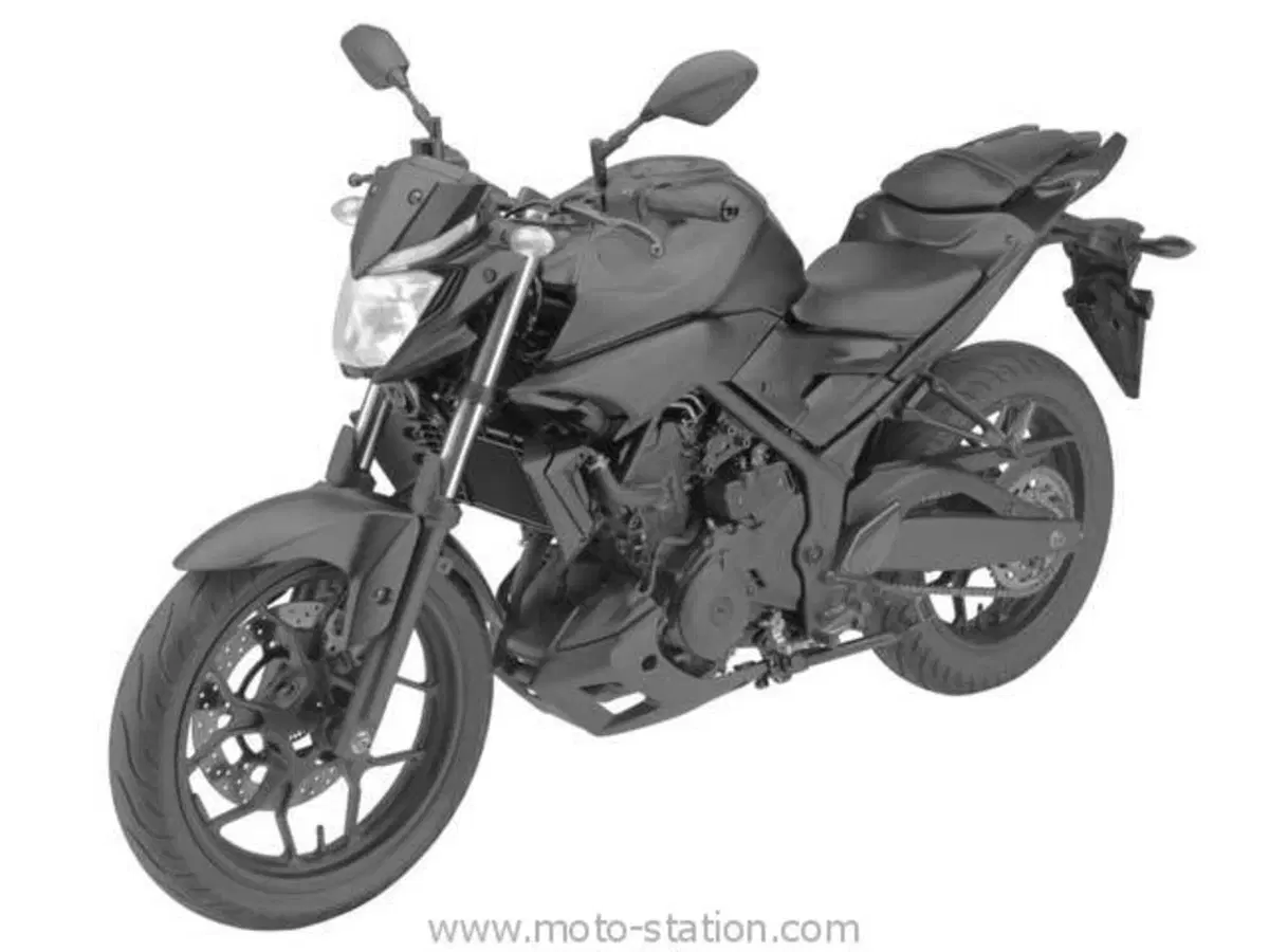 Yamaha MT-32: le prime immagini 3D (2)