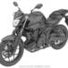 Yamaha MT-32: le prime immagini 3D