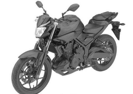 Yamaha MT-32: le prime immagini 3D